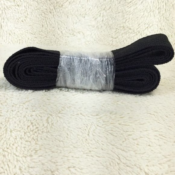 4+ Yards Black Canvas Webbing Strap - 1" - Picture 3 of 11